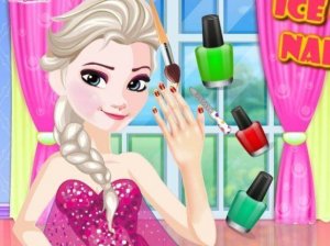 Icy Nail Art Creator