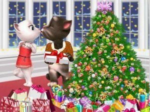 Frosty Holiday Dress-Up and Decor