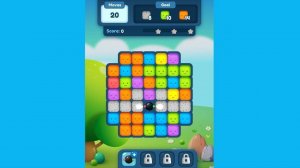 Color Grid Logic Puzzle