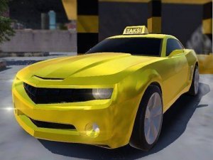 Urban Taxi Navigation Sim