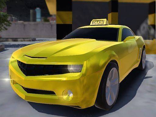 Urban Taxi Navigation Sim