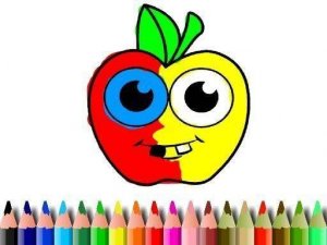 Fruit Canvas Relaxing Color Studio