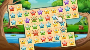 Celestial Gem Swap Puzzle