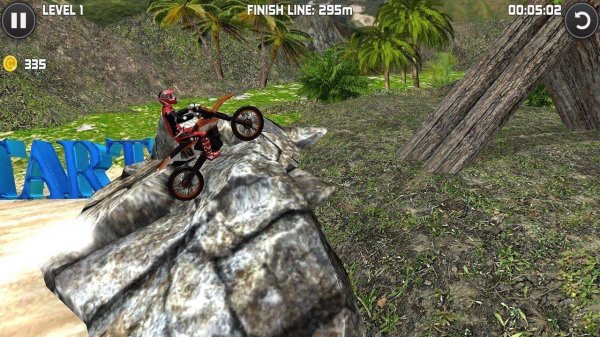Forest Trail Bike Race