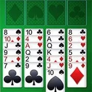 Patience Card Puzzle: FreeCell Edition