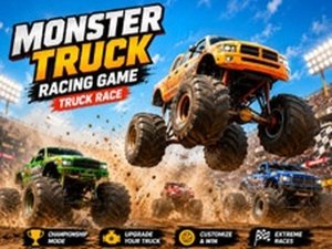 Monster Truck Racing Challenge