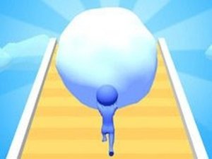 Winter Snowball Dash 3D