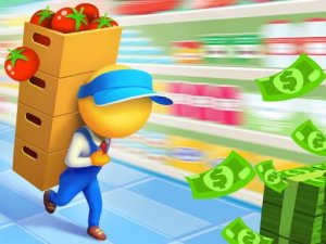 Supermarket Empire Simulation