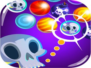 Bubble Shooter Halloween Party Online Puzzle Game