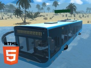 Water Bus Driver 2023 Simulation Game