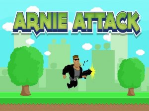 Arnie Attack Online Arcade Game
