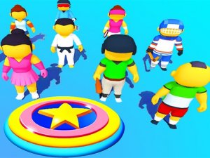 Disc King Shoot Online Arcade Game