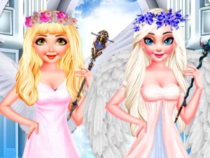 A Day in Angel World Online Game Relaxation Game