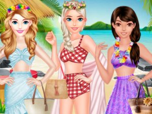 Fashion Dress Trend For Hawaii Online Dress Up Game