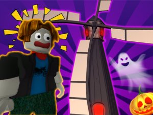 Halloween Tower Parkour Challenge