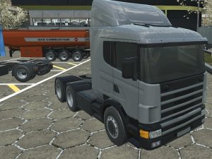 18 Wheeler Truck Driving Cargo Game - Driving Simulator