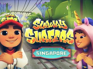 Subway Surfer Singapore Online Arcade Game