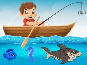 Fishing Frenzy Online Arcade Game