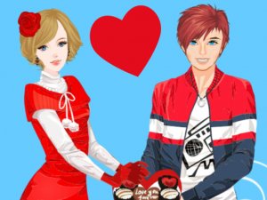 Valentines Day Dress Up Game Fashion Game