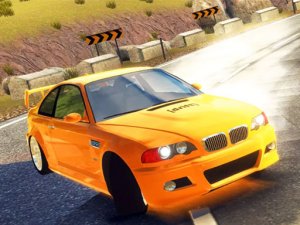 Burnout Car Drift Racing Arcade Game