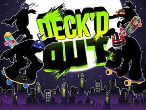 Deck'd Out Skateboard Game Arcade Game