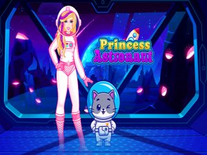 Princess Astronaut 2 - Space Adventure Online Arcade Game