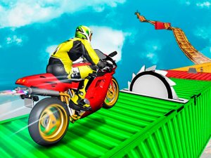 Impossible Tracks Moto Bike Race Online Arcade Game