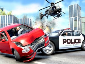 Police Pursuit 2 Online Arcade Game