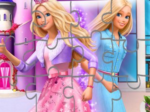 Barbie Princess Adventure Jigsaw Puzzle Game - Puzzle Game