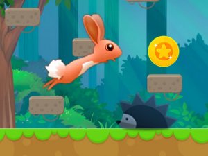 Rabbit Ben Online Arcade Game
