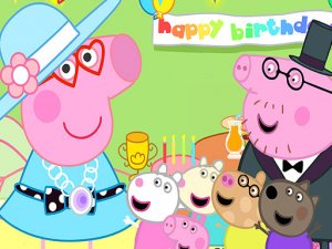 Peppa Pig Dress Up Game - Kids Dress Up Game
