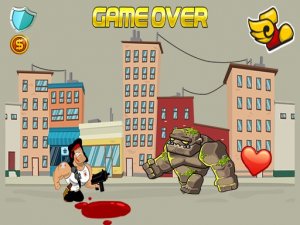 Hero City Action Arcade Game