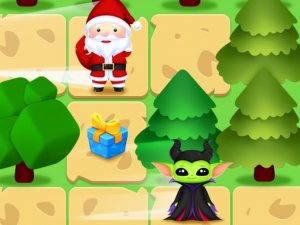 Santa's Gift Puzzle Challenge