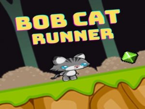 Bob Cat Runner Online Arcade Game
