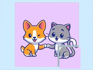 Cats and Dogs Puzzle Game - Jigsaw Puzzle
