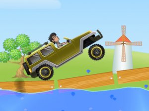 Crazy Hill Climbing Online Racing Game