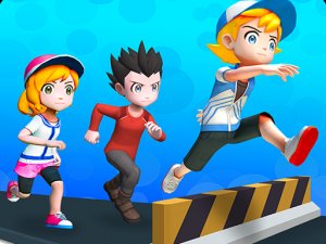 Parkour Run 3D Online Arcade Game