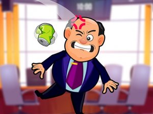 Angry Boss Funny Game - Arcade Game
