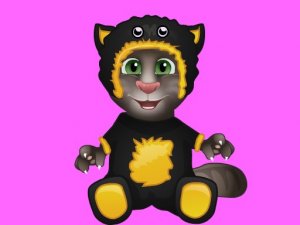 Talking Tom Bathing: Cat Care Salon Game - Pet Care Game