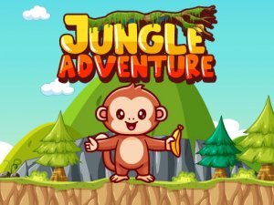 Jungle Adventures Online Arcade Game