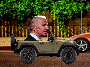 Biden Wheelie Online Arcade Game