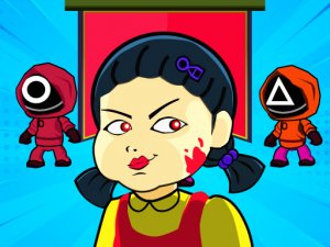 Squid Game Mission Revenge Online Arcade Game
