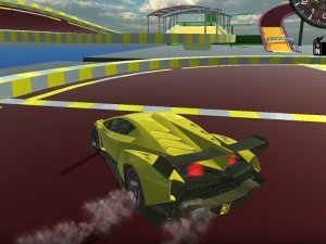 RCK Cars Arena Stunt Trial Online Arcade Game