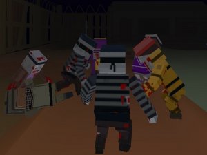 PGA6 Pixel Gun Warfare 2: Zombie Attack Online Game - Survival Shooter