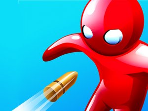 Bullet Man 3D Online Shooting Arcade Game