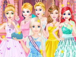 BFFs Fashion Royal Ball Online Dress Up Game