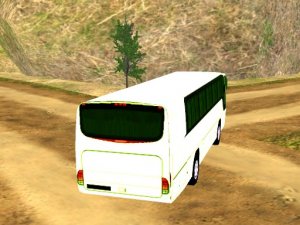 Uphill Bus Drive Simulator - Driving Game