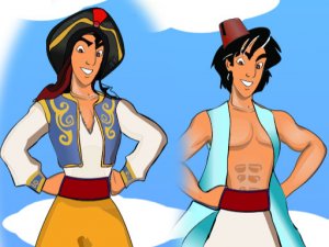 Aladdin Dress Up Online Game - Dress Up Game