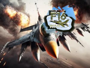 F16 War Flight Simulator Arcade Game