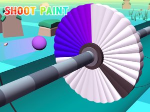 Shoot Paint Online Puzzle Game